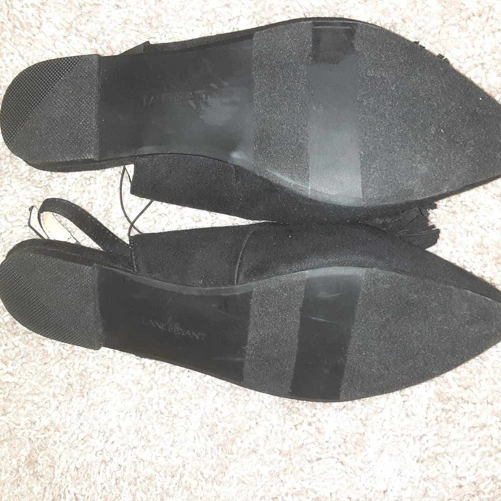Black flats